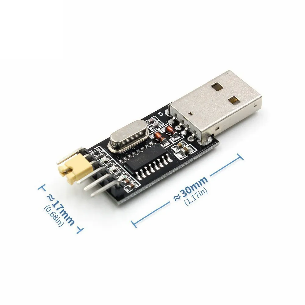 CH340 USB-naar-TTL Adapter-3
